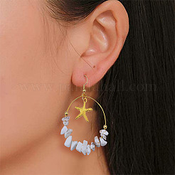 Наборы для изготовления серег в морском стиле&nbsp;DIY-CJ0001-62