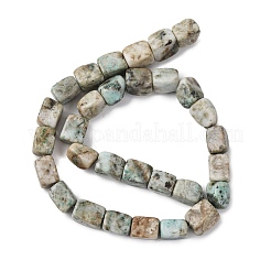 Натуральные бусы из хризоколлы и лазурита&nbsp;G-D098-D12