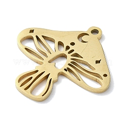 Anhänger aus Edelstahl 304&nbsp;LS-STAS-C097-29G