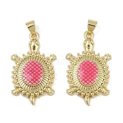 Латунь эмаль подвески&nbsp;KK-I358-071G