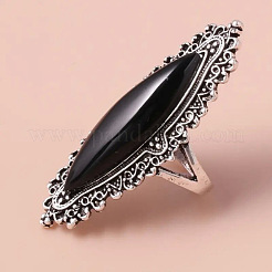 Сплав конского глаза с кольцами из смолы&nbsp;FS-WG13A66-01