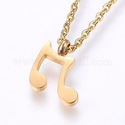 Juegos de joyas de acero inoxidable 304&nbsp;SJEW-O090-13G