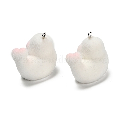 Подвески из непрозрачной смолы&nbsp;RESI-I335-01P-01