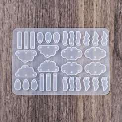 Силиконовые Молды для подвесок DIY-S048-03B