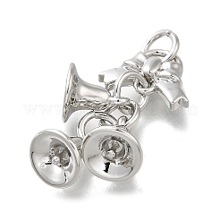 Латунные подвески&nbsp;LS-KK-Q048-18P