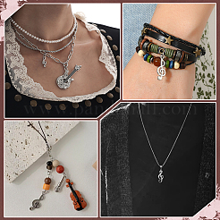 Подвески из сплава 100 шт.&nbsp;FIND-WH0126-746