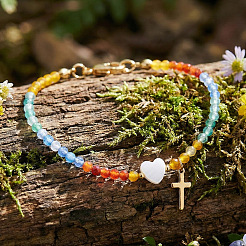 Messing Charme Armbänder&nbsp;FR9863