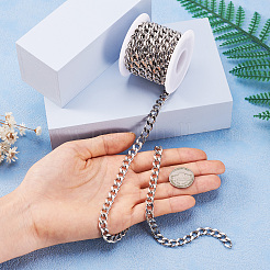 1 рулон латунных граненых панцирных цепей&nbsp;CHC-TA0001-32