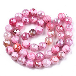 Гальванизирует естественно агат бисер пряди&nbsp;LS-G-T131-54L