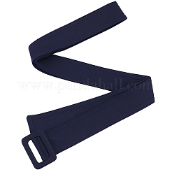 Ceinture en tissu (1 pièce) avec boucle en alliage pour manteau&nbsp;AJEW-GF0015-07B