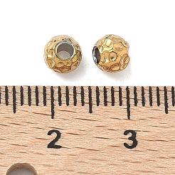 Бусины из нержавеющей стали 304&nbsp;STAS-Z178-01G