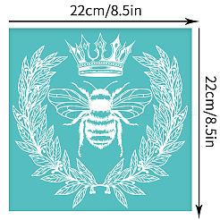 Самоклеящийся трафарет для шелкографии DIY-WH0527-010