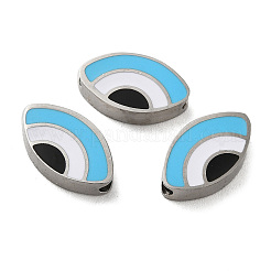 Perline in acciaio inossidabile 304&nbsp;STAS-C074-09P-02