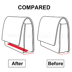 4 base per borsa rettangolare in feltro a 4 stili&nbsp;DIY-WR0003-10