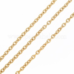 3.28 фут ионное покрытие (IP) 304 текстурированные кабельные цепи из нержавеющей стали&nbsp;X-CHS-H012-01G