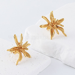 Boucles d'oreilles à tige en acier inoxydable 304 pour femmes&nbsp;XA8968