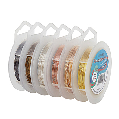 Fil de cuivre rond pour la fabrication de bijoux&nbsp;CWIR-BC0005-01A