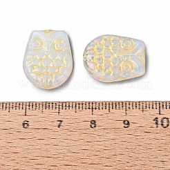Cuentas de vidrio de búho&nbsp;GLAA-T025-65M-01