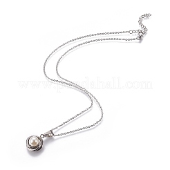 Set di gioielli in acciaio inossidabile 304&nbsp;SJEW-E329-02