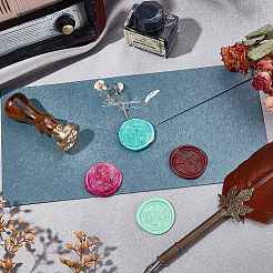 1шт латунная головка штампа&nbsp;AJEW-CP0007-32B-02