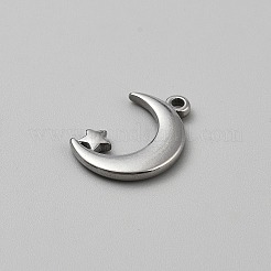 Pendentifs en acier inoxydable 304&nbsp;STAS-WH20010-010B