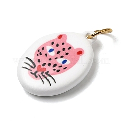 Печать подвесок из нержавеющей стали 304&nbsp;STAS-K304-07B-G