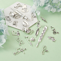 Тибетский стиль сплава цинка подвески&nbsp;TIBEP-TA0002-36AS-RS