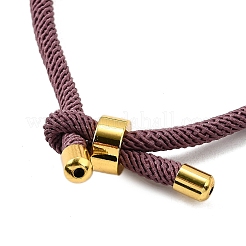 Geflochtene Nylonschnur Armbandherstellung&nbsp;LS-MAK-A017-D03-14G