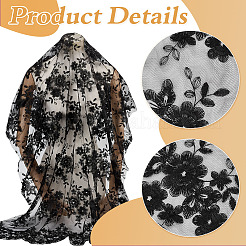 Ткань для вышивки из полиэстера&nbsp;DIY-WH0740-46A