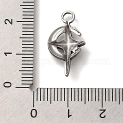 Подвески из нержавеющей стали 304&nbsp;STAS-H223-18AS-02