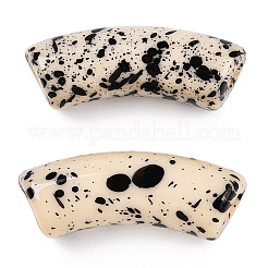 Непрозрачные акриловые бусины&nbsp;MACR-S372-001F-B08