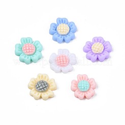 Cabochons di opaco resina&nbsp;CRES-S307-021