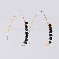 Ganchos para pendientes de acero inoxidable 304&nbsp;EJEW-JE03680