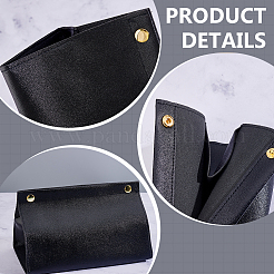Scatola di fazzoletti in pelle PU&nbsp;AJEW-WH0816-558B