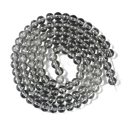 Chapelets de perles en verre transparent drawbench&nbsp;GLAD-Q012-8mm-09