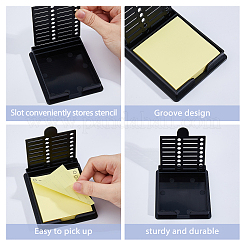 Шаблон для пластиковой записки&nbsp;AJEW-WH0248-892