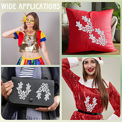 Аксессуары для вышивки из полиэстера&nbsp;PATC-WH20015-03B