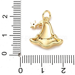 Латунные микро проложить кубического циркония подвески&nbsp;KK-I383-08G-01