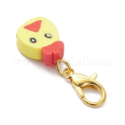 Кулон из полимерной глины ручной работы&nbsp;HJEW-JM04026-02