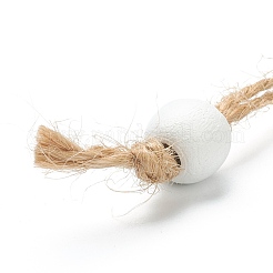 Рождественские тематические подвесные украшения из натурального дерева&nbsp;HJEW-P010-01