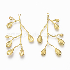 Латунные подвески&nbsp;KK-T040-128-NF