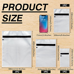 4 шт. сигнальные экранирующие мешки из огнестойкой ткани&nbsp;ABAG-WH0046-77