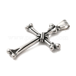 Большие подвески из нержавеющей стали 304&nbsp;STAS-D091-06AS