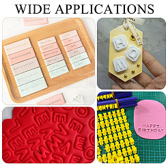 Пластиковые наборы штампов для печенья&nbsp;BAKE-GL0001-01