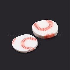 Cabochons en pâte polymère manuels&nbsp;CLAY-A002-08