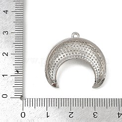 Латунные микро проложить кубического циркония подвески&nbsp;KK-M322-43P