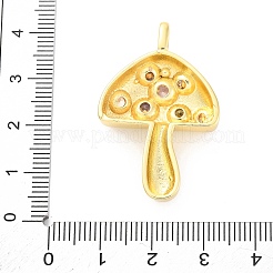 Латунные микро проложить кубического циркония подвески&nbsp;KK-D325-29G