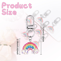 Подвесные украшения из смолы&nbsp;KEYC-YW00210