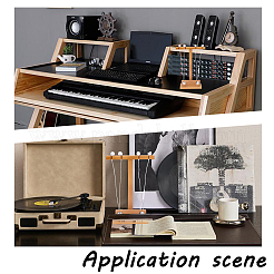 Бамбуковые выставочные витрины шнура кабеля&nbsp;ODIS-WH0027-019