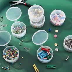 Contenitori di perline di plastica trasparente da 40 pz&nbsp;CON-BC0002-28